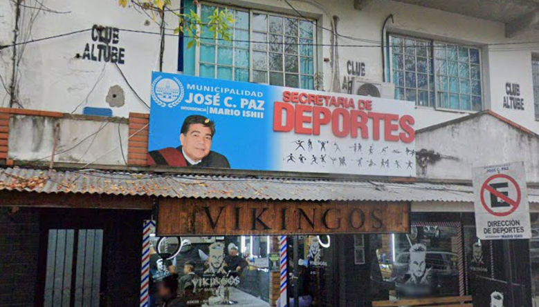 Fachada de Secretaría de Deportes